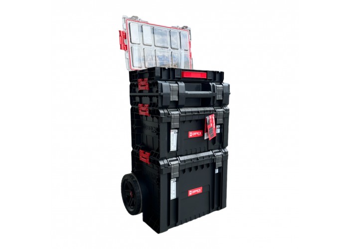 Набір ящиків для інструментів Qbrick System PRO Set 3 2.0 + 5 x PRO Organizer