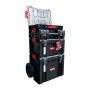 Набір ящиків для інструментів Qbrick System PRO Set 3 2.0 + 5 x PRO Organizer