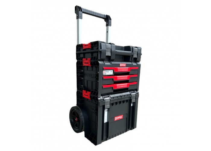 Набір ящиків для інструментів Qbrick System PRO Cart 2.0 Plus Drawer 3 Expert