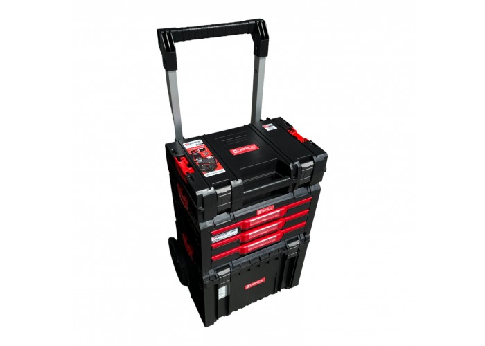 Набір ящиків для інструментів Qbrick System PRO Cart 2.0 Plus Drawer 3 Expert