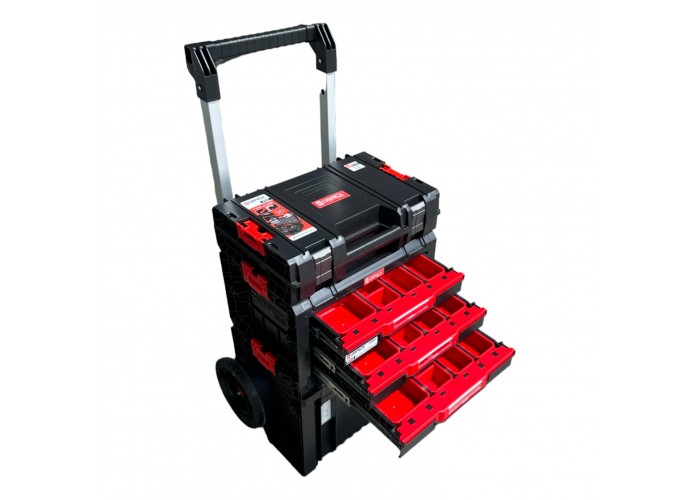 Набір ящиків для інструментів Qbrick System PRO Cart 2.0 Plus Drawer 3 Expert