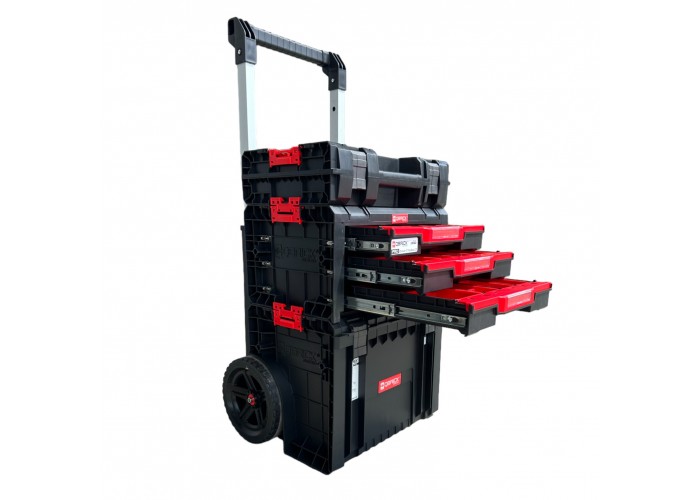Набір ящиків для інструментів Qbrick System PRO Cart 2.0 Plus Drawer 3 Expert
