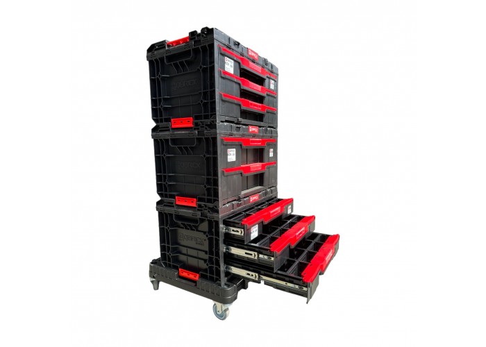 Набір ящиків для інструментів Qbrick System ONE Drawer Workshop Set 1 2.0