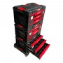 Набір ящиків для інструментів Qbrick System ONE Drawer Workshop Set 1 2.0