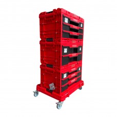 Набір ящиків для інструментів Qbrick System ONE Drawer Workshop Set 1 red 2.0
