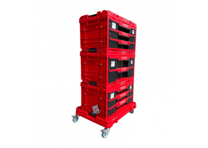 Набір ящиків для інструментів Qbrick System ONE Drawer Workshop Set 1 red 2.0