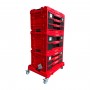 Набір ящиків для інструментів Qbrick System ONE Drawer Workshop Set 1 red 2.0