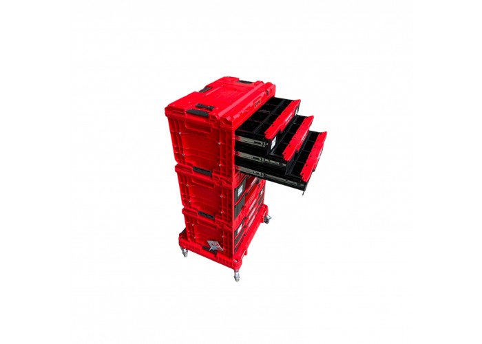 Набір ящиків для інструментів Qbrick System ONE Drawer Workshop Set 1 red 2.0