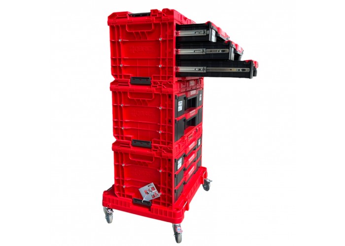 Набір ящиків для інструментів Qbrick System ONE Drawer Workshop Set 1 red 2.0