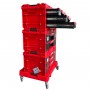 Набір ящиків для інструментів Qbrick System ONE Drawer Workshop Set 1 red 2.0