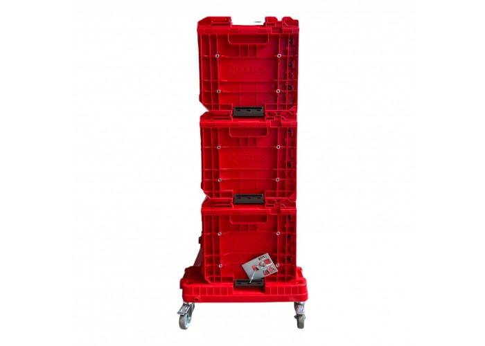 Набір ящиків для інструментів Qbrick System ONE Drawer Workshop Set 1 red 2.0