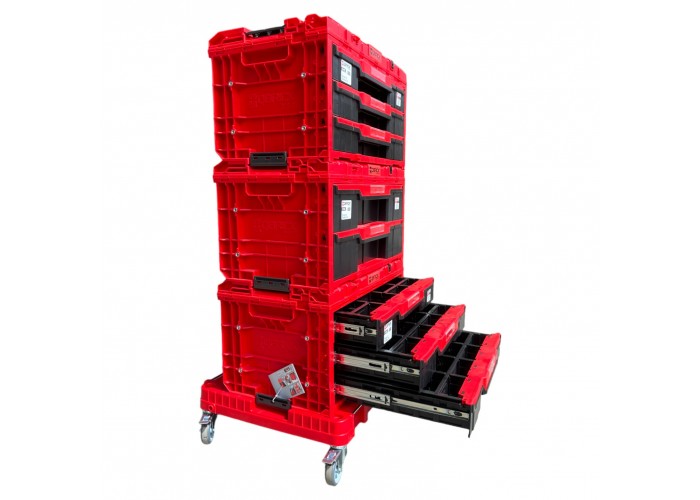 Набір ящиків для інструментів Qbrick System ONE Drawer Workshop Set 1 red 2.0