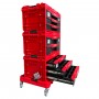 Набір ящиків для інструментів Qbrick System ONE Drawer Workshop Set 1 red 2.0
