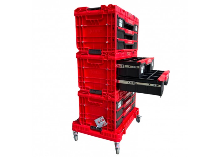 Набір ящиків для інструментів Qbrick System ONE Drawer Workshop Set 1 red 2.0