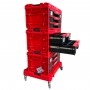 Набір ящиків для інструментів Qbrick System ONE Drawer Workshop Set 1 red 2.0