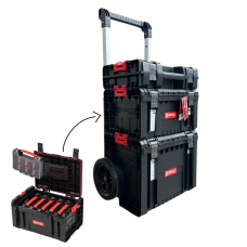Набір ящиків для інструментів Qbrick System PRO Set 1 2.0 + 5 x PRO Organizer
