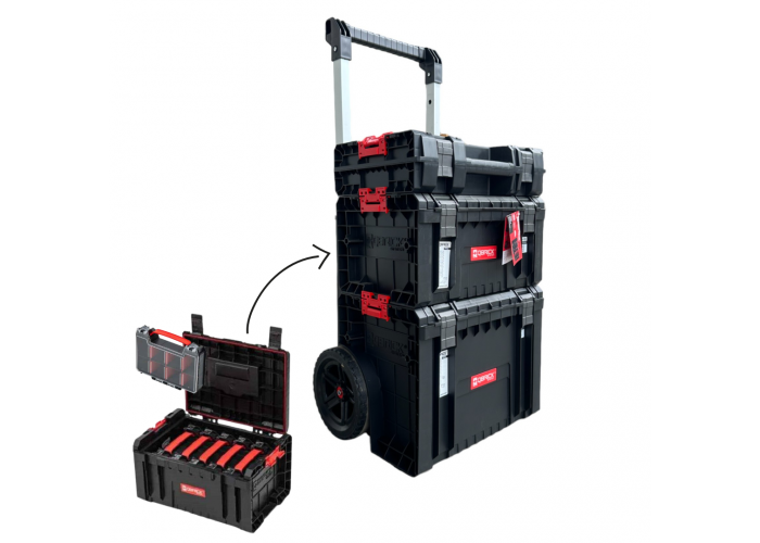 Набір ящиків для інструментів Qbrick System PRO Set 1 2.0 + 5 x PRO Organizer
