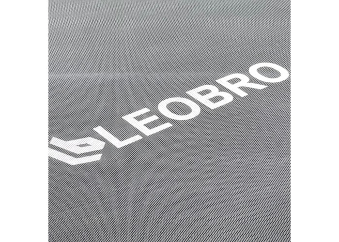 Батут із внутрішньою захисною сіткою 252 см LEOBRO Pro 8FT GREEN