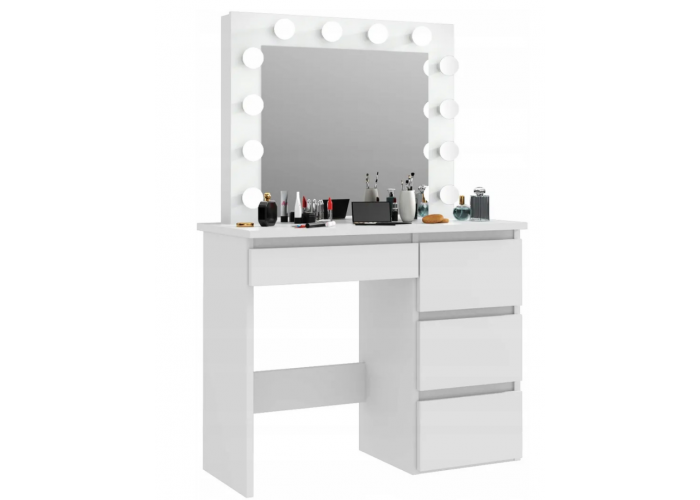 Косметичний туалетний столик FUNFIT White LED (3914)