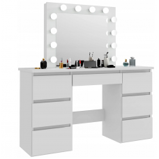 Косметичний туалетний столик FUNFIT White LED (3915)