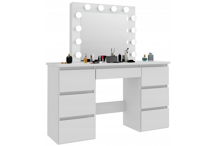 Косметичний туалетний столик FUNFIT White LED (3915)