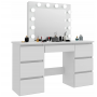 Косметичний туалетний столик FUNFIT White LED (3915)
