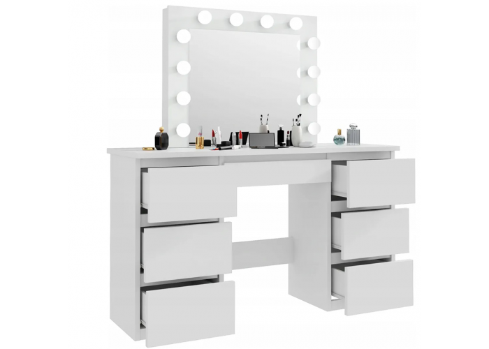 Косметичний туалетний столик FUNFIT White LED (3915)
