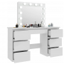 Косметичний туалетний столик FUNFIT White LED (3915)