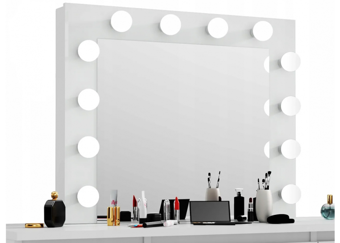 Косметичний туалетний столик FUNFIT White LED (3915)