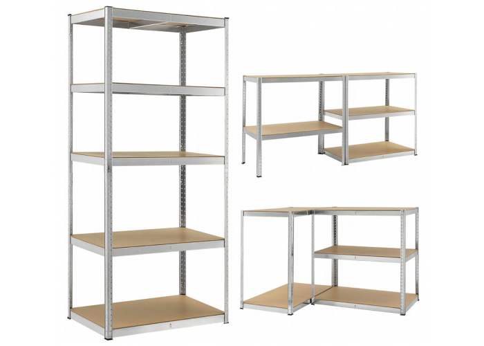 Стелаж FunFit 180 х 90 х 40 см (3781)