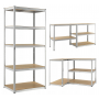 Стелаж FunFit 180 х 90 х 40 см (3781)
