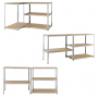 Стелаж FunFit 180 х 90 х 40 см (3781)