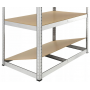 Стелаж FunFit 180 х 90 х 40 см (3781)