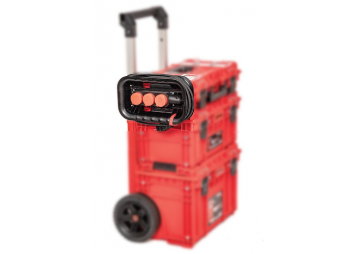 Кабельне намотування, бухта на ящик Qbrick System Custom Cable Winder + el.st. Набір (5901238260523)