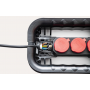 Кабельне намотування, бухта на ящик Qbrick System Custom Cable Winder + el.st. Набір (5901238260523)