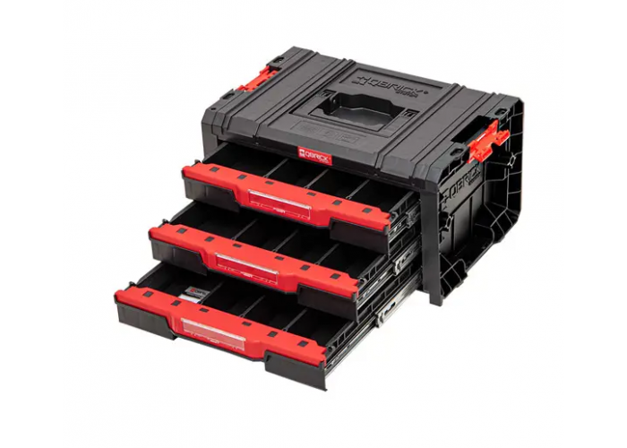 Набір ящиків для інструментів Qbrick System PRO Drawer Workshop Set 5 2.0 (5901238260547)