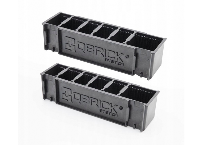 Набір тримачів 2шт. для інструментів Qbrick System Custom Long Items Holder (5901238261346)