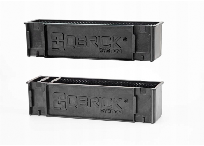Набір тримачів 2шт. для інструментів Qbrick System Custom Long Items Holder (5901238261346)