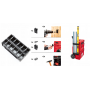 Набір тримачів 2шт. для інструментів Qbrick System Custom Long Items Holder (5901238261346)