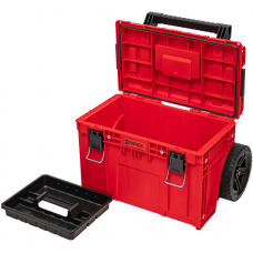 Ящик для інструментів Qbrick System PRIME Cart Red HD Custom (5901238256656)