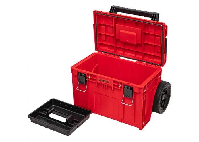 Ящик для інструментів Qbrick System PRIME Cart Red HD Custom (5901238256656)