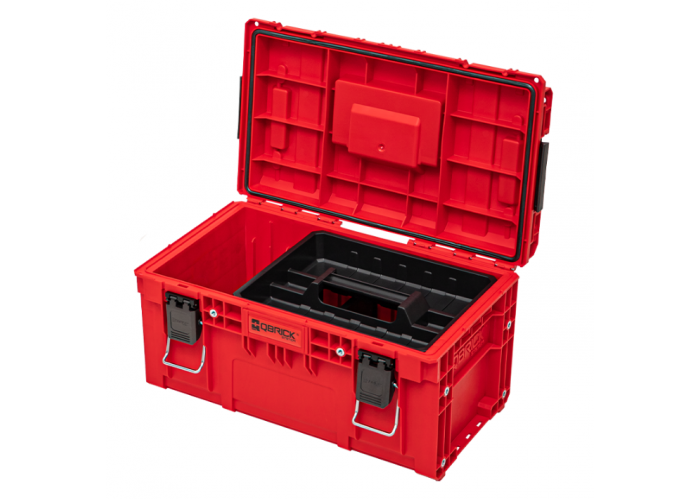 Ящик для інструментів Qbrick System PRIME Toolbox 250 Vario Red Ultra HD Custom (5901238256939)