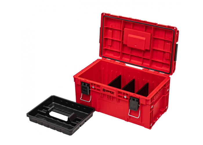Ящик для інструментів Qbrick System PRIME Toolbox 250 Vario Red Ultra HD Custom (5901238256939)