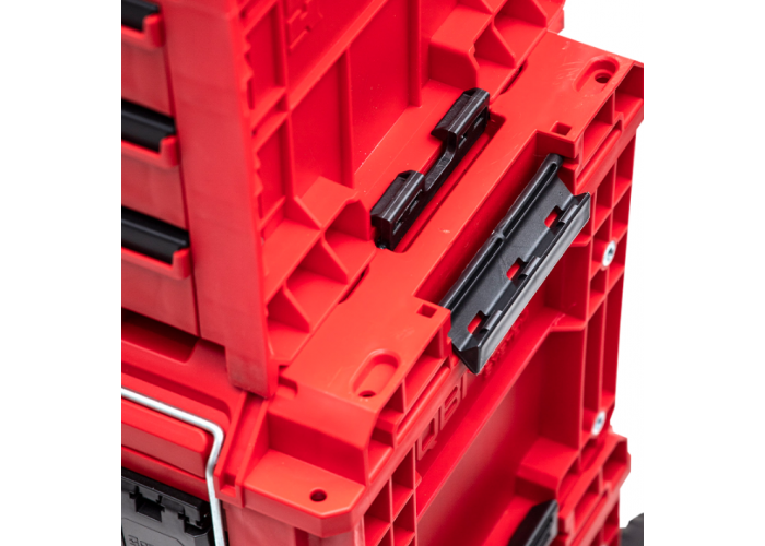 Ящик для інструментів Qbrick System PRIME Toolbox 250 Vario Red Ultra HD Custom (5901238256939)