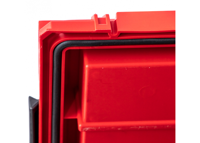 Ящик для інструментів Qbrick System PRIME Toolbox 250 Vario Red Ultra HD Custom (5901238256939)
