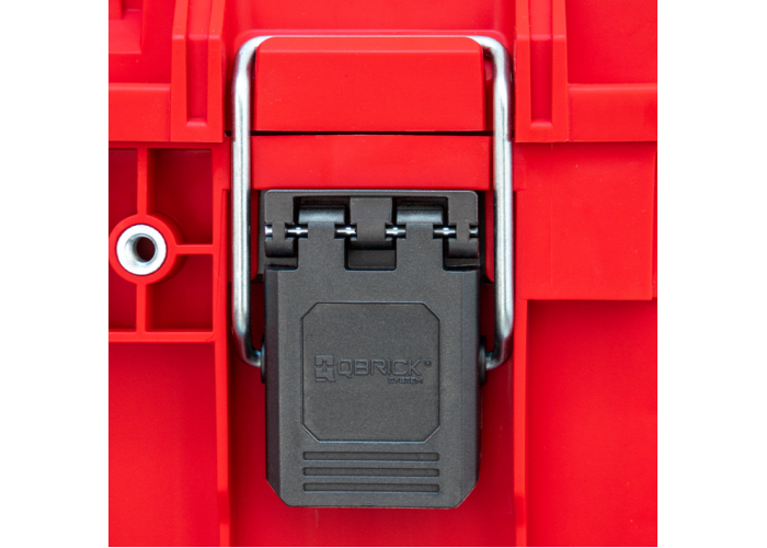 Ящик для інструментів Qbrick System PRIME Toolbox 250 Vario Red Ultra HD Custom (5901238256939)