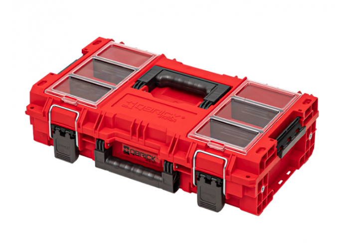 Ящик для інструментів Qbrick System PRIME TOOLBOX 150 PROFI RED UHD Custom (5901238256922)