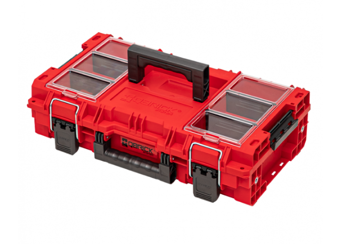 Ящик для інструментів Qbrick System PRIME TOOLBOX 150 PROFI RED UHD Custom (5901238256922)
