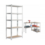 Стелаж FunFit 180 х 180 х 40 см