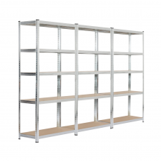 Стелаж FunFit 180 х 270 х 40см, 175кг/полиця, 5 полиць